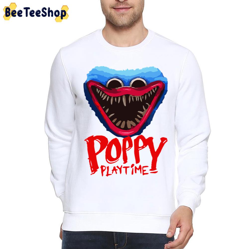 Playtime Huggy Wuggy Poppy Playtime Chapter 2 Unisex T-Shirt Playtime Huggy Wuggy Poppy Playtime Chapter 2 Unisex T-Shirt