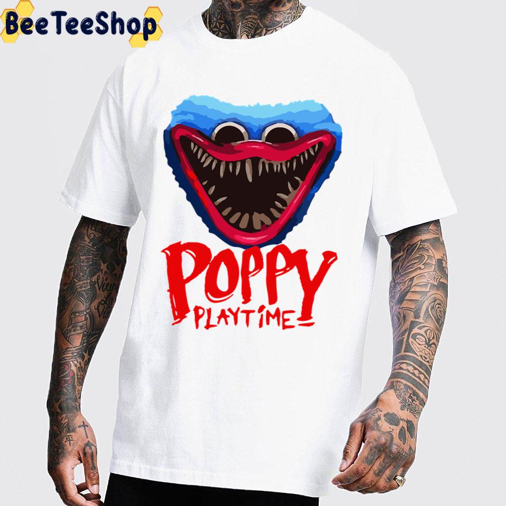 Playtime Huggy Wuggy Poppy Playtime Chapter 2 Unisex T-Shirt Playtime Huggy Wuggy Poppy Playtime Chapter 2 Unisex T-Shirt