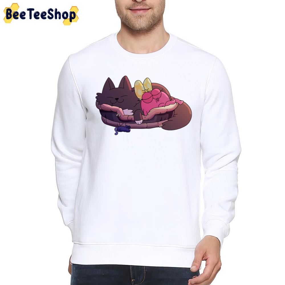 Polly And Domino Amphibia Sleeping Unisex T-Shirt Polly And Domino Amphibia Sleeping Unisex T-Shirt