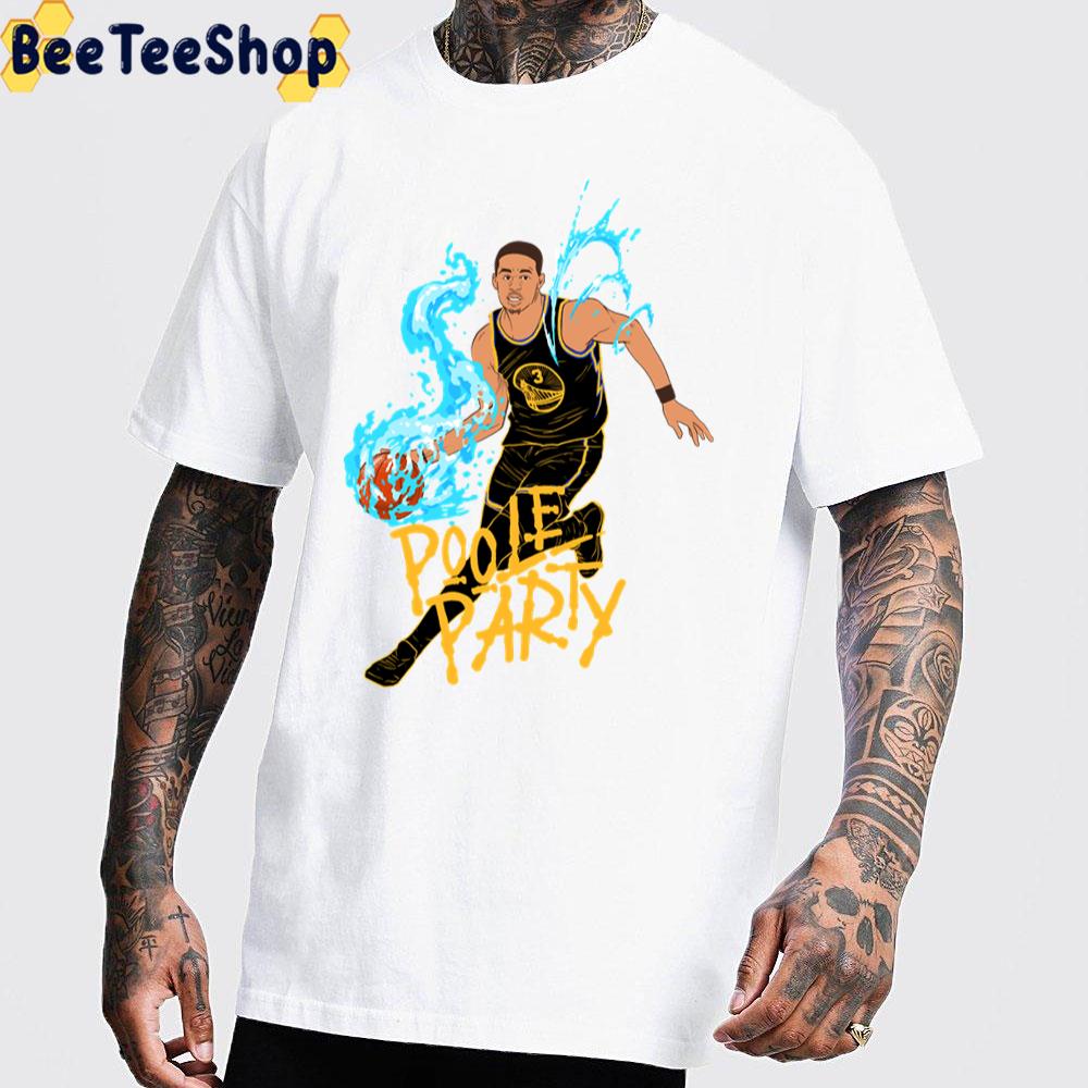 Poole Party Basketball Digital Art Unisex T-Shirt Poole Party Basketball Digital Art Unisex T-Shirt