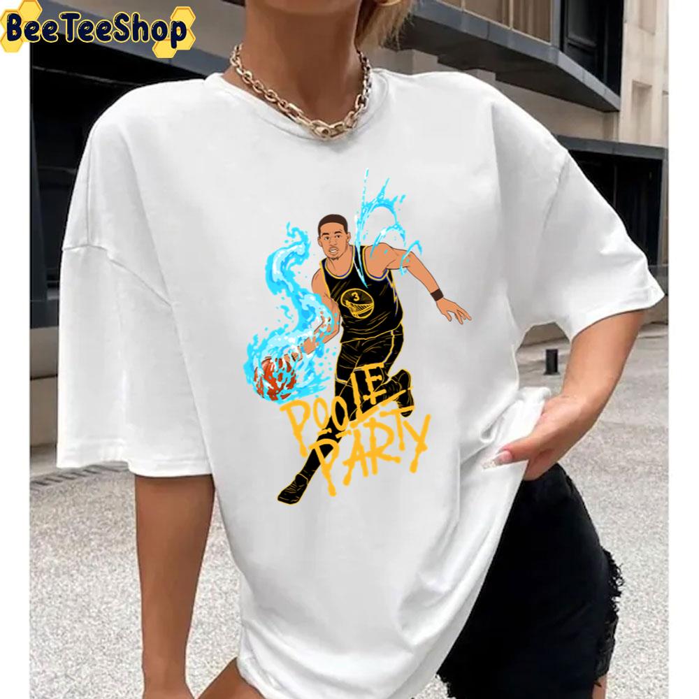 Poole Party Basketball Digital Art Unisex T-Shirt Poole Party Basketball Digital Art Unisex T-Shirt