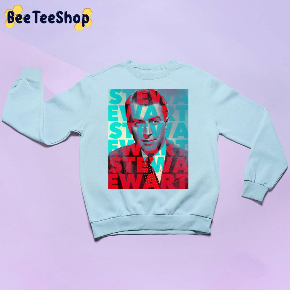 Pop Art James Stewart Neo Unisex Sweatshirt Pop Art James Stewart Neo Unisex Sweatshirt