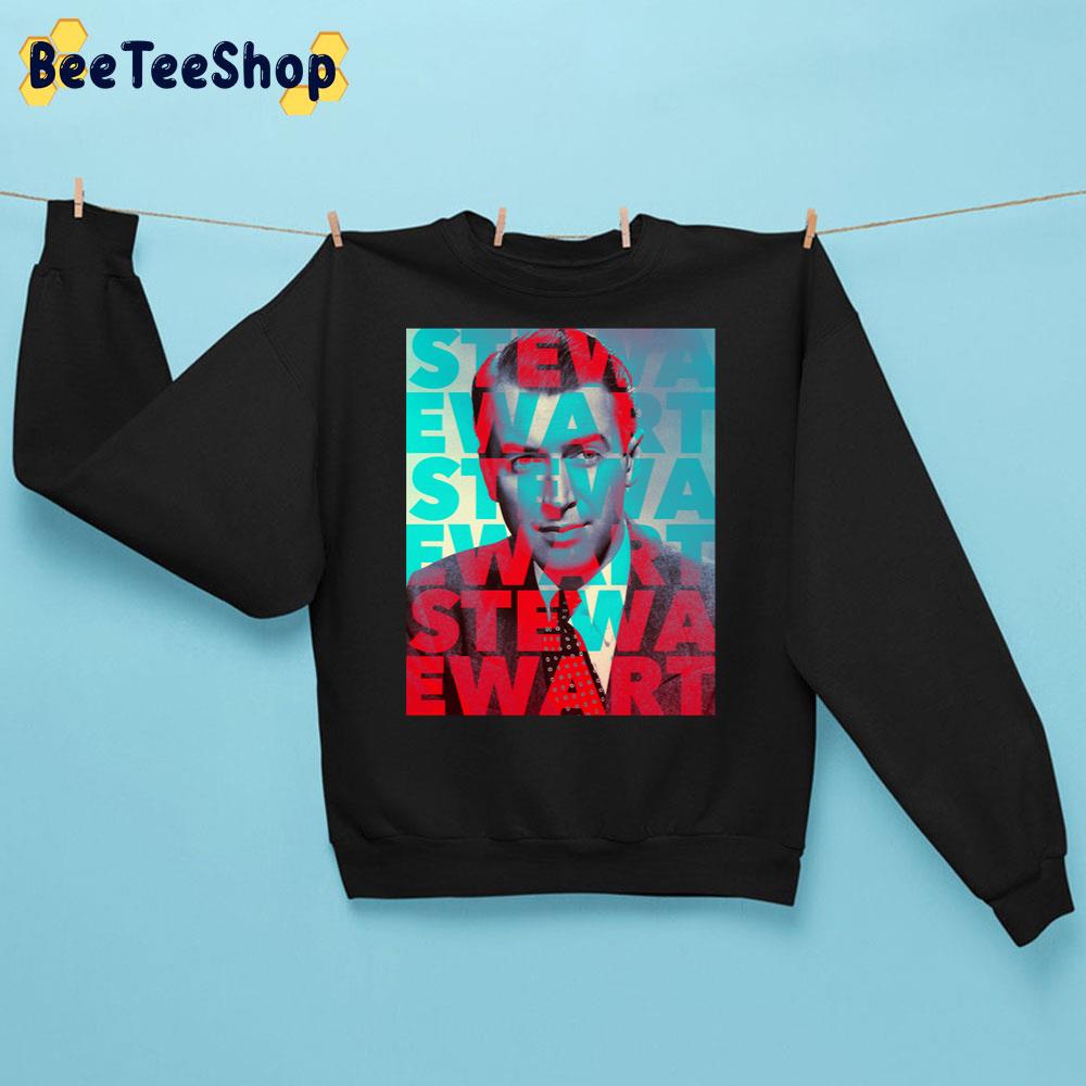 Pop Art James Stewart Neo Unisex Sweatshirt Pop Art James Stewart Neo Unisex Sweatshirt