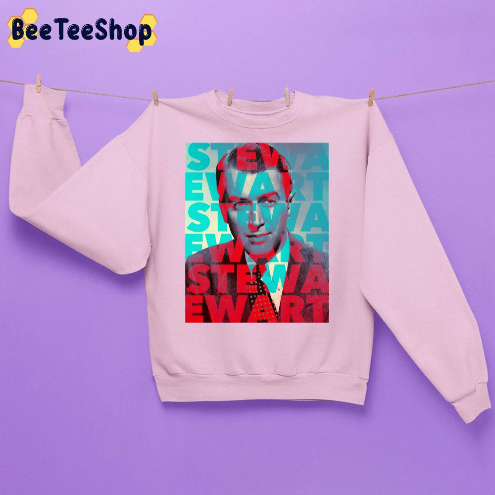 Pop Art James Stewart Neo Unisex Sweatshirt Pop Art James Stewart Neo Unisex Sweatshirt