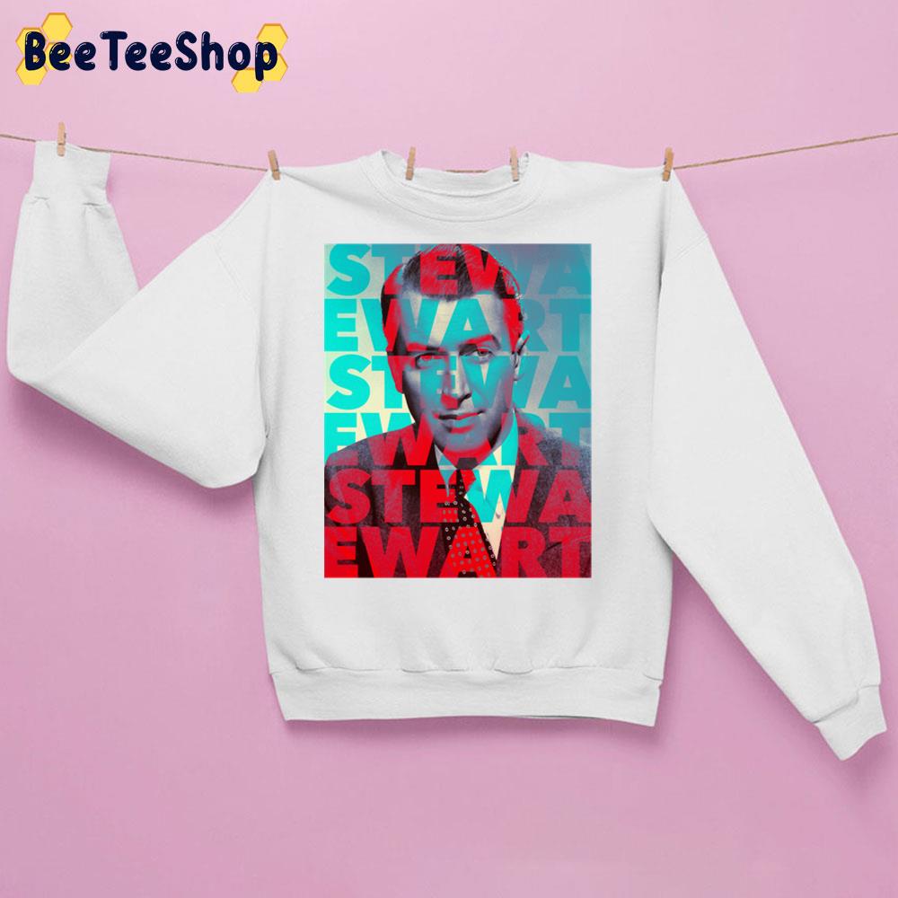 Pop Art James Stewart Neo Unisex Sweatshirt Pop Art James Stewart Neo Unisex Sweatshirt