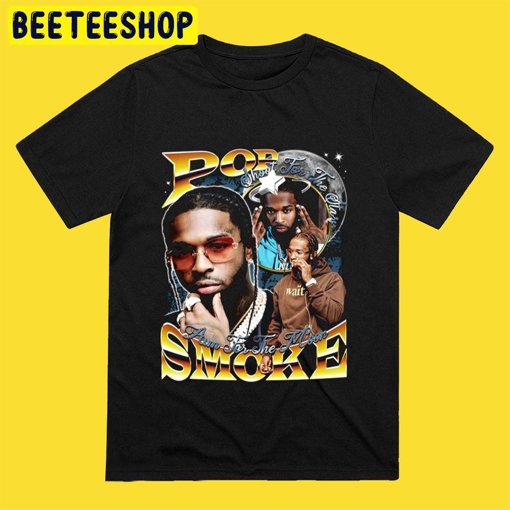 Pop Rapper Golden Vintage Art Unisex T-Shirt Pop Rapper Golden Vintage Art Unisex T-Shirt