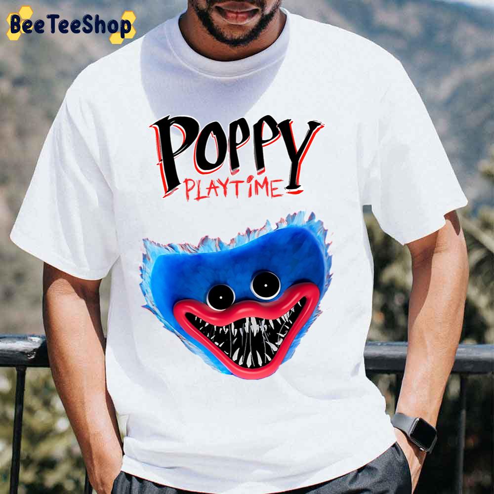 Poppy Playtime Huggy Wuggy Poppy Playtime Chapter 2 Unisex T-Shirt Poppy Playtime Huggy Wuggy Poppy Playtime Chapter 2 Unisex T-Shirt