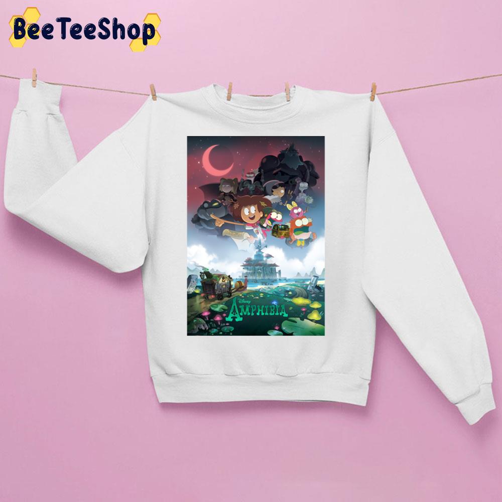 Poster Amphibia Disney Unisex Sweatshirt Poster Amphibia Disney Unisex Sweatshirt