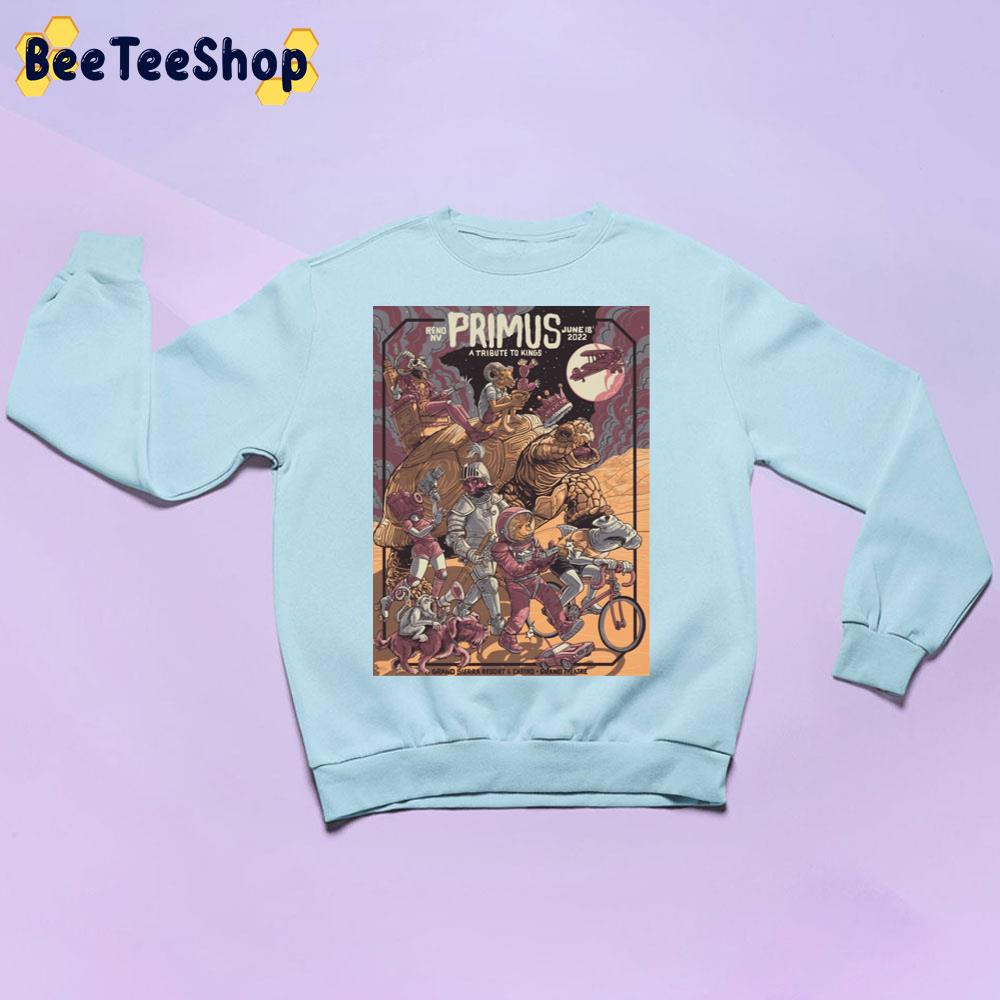 Primus A Tribute To Kings 2022 Unisex Sweatshirt Primus A Tribute To Kings 2022 Unisex Sweatshirt
