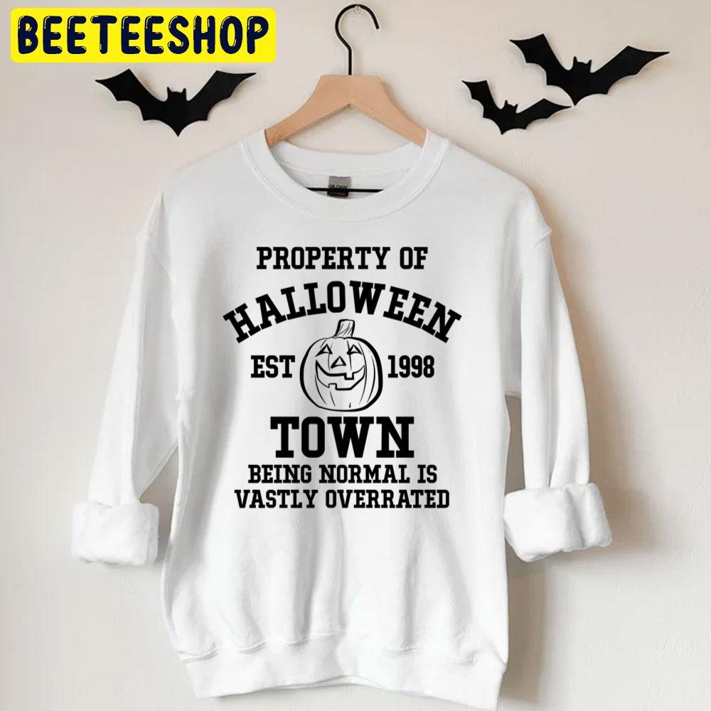 Property Of Halloweentown Est 1998 Unisex T-Shirt Property Of Halloweentown Est 1998 Unisex T-Shirt