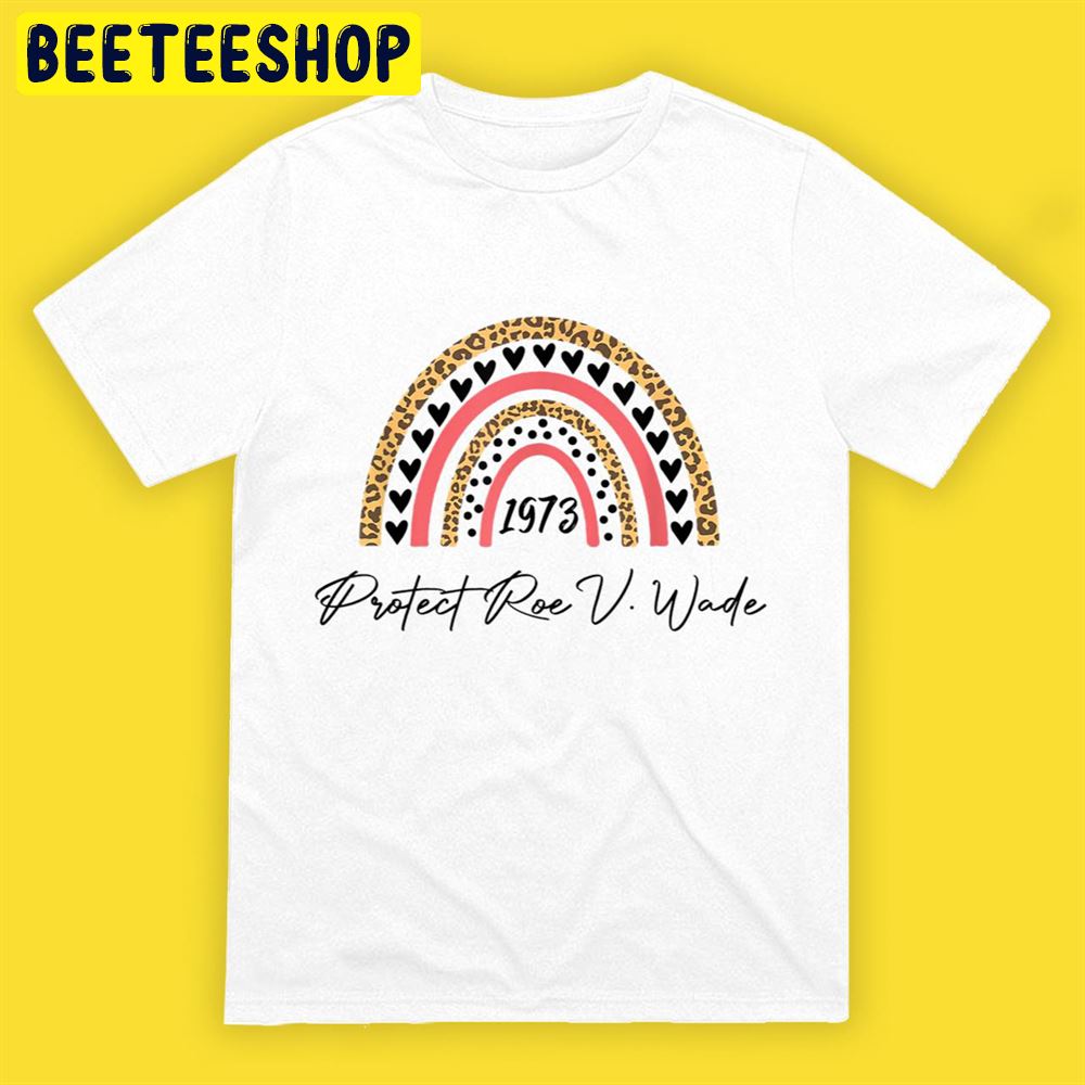 Protect Roe V Wade Rainbow Unisex T-Shirt Protect Roe V Wade Rainbow Unisex T-Shirt