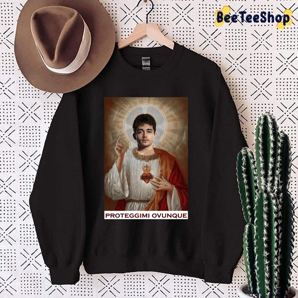 Proteggimi Ovunque San Charles Leclerc Unisex Sweatshirt Proteggimi Ovunque San Charles Leclerc Unisex Sweatshirt