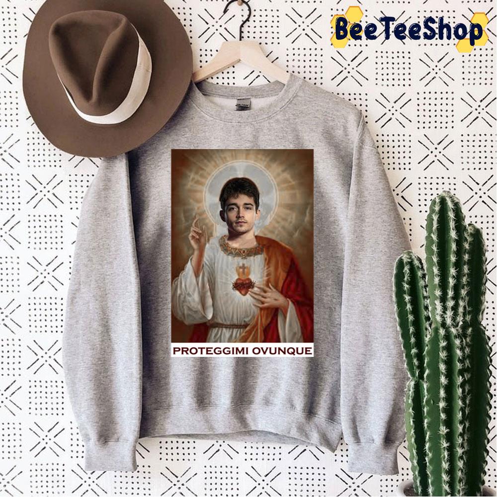 Proteggimi Ovunque San Charles Leclerc Unisex Sweatshirt Proteggimi Ovunque San Charles Leclerc Unisex Sweatshirt