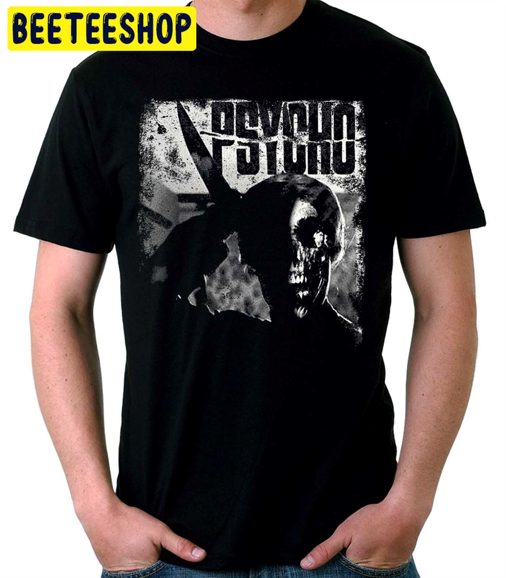 Psycho-Psychosis Skull Unisex T-Shirt Psycho-Psychosis Skull Unisex T-Shirt
