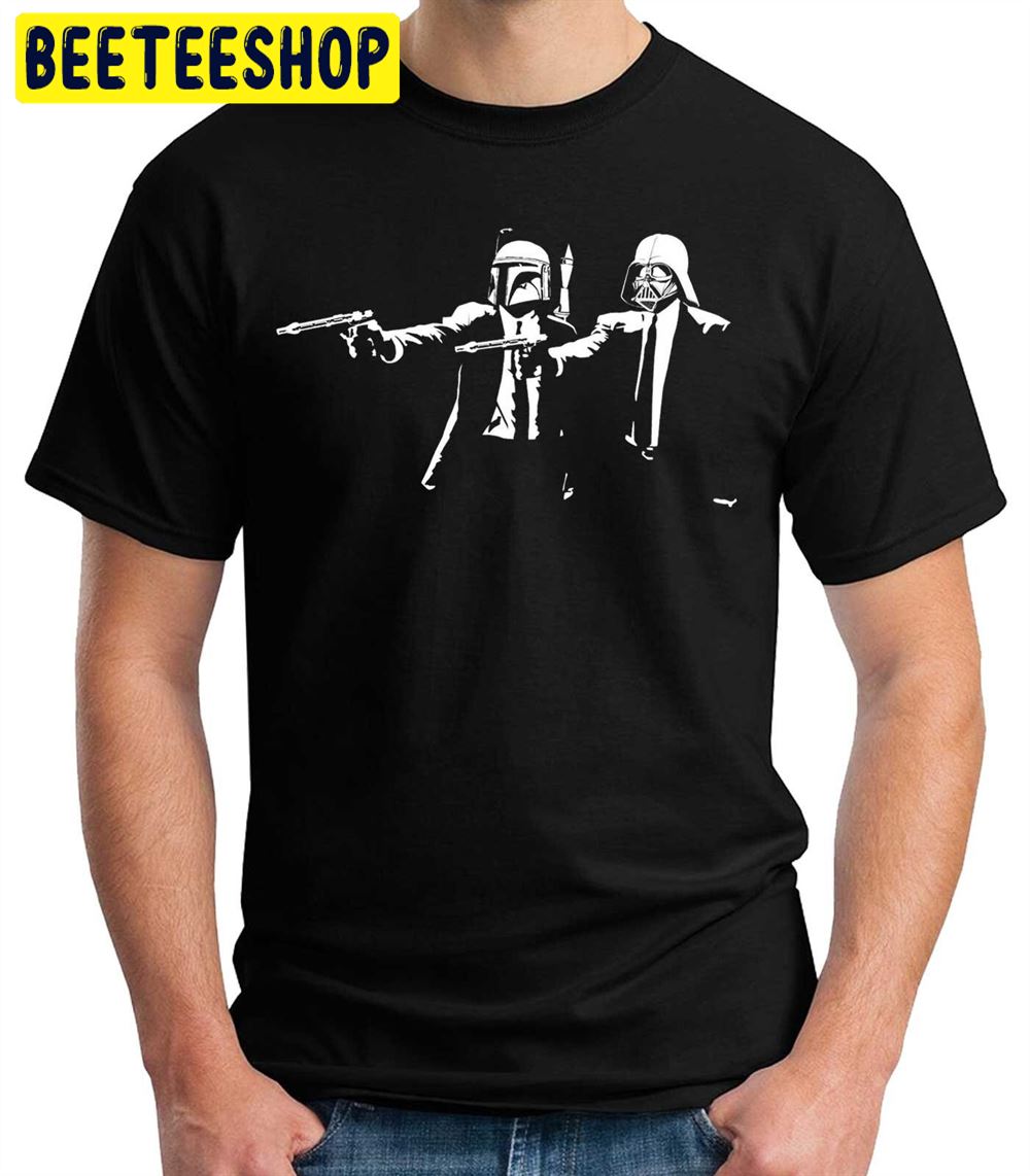 Pulp Fiction Star Wars Funny Darth Vader Unisex T-Shirt Pulp Fiction Star Wars Funny Darth Vader Unisex T-Shirt