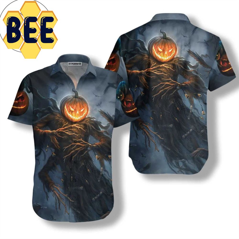 Pumpkin Cat Monster Halloween Hawaiian Shirt Pumpkin Cat Monster Halloween Hawaiian Shirt