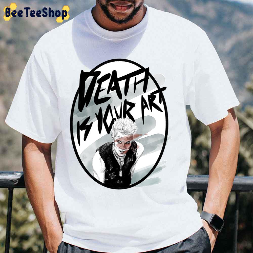 Punk Spike And The Art Of Death Unisex T-Shirt Punk Spike And The Art Of Death Unisex T-Shirt