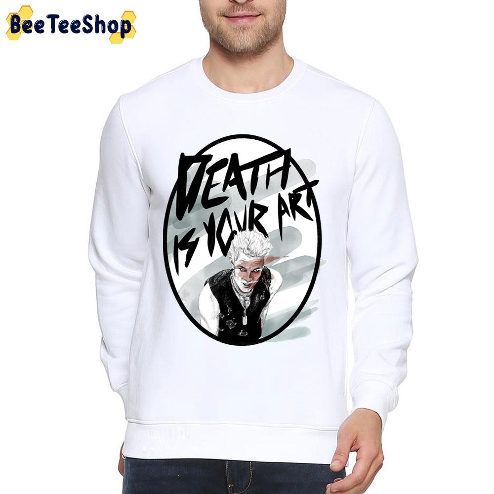 Punk Spike And The Art Of Death Unisex T-Shirt Punk Spike And The Art Of Death Unisex T-Shirt