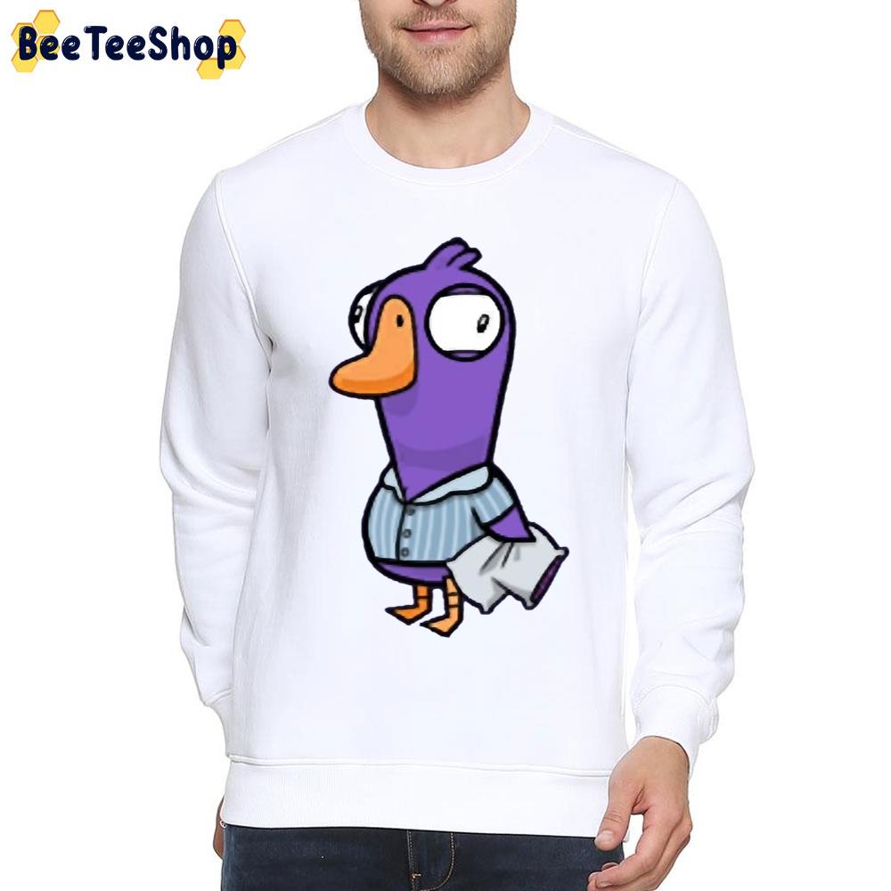 Purple Goose Duck Unisex T-Shirt Purple Goose Duck Unisex T-Shirt