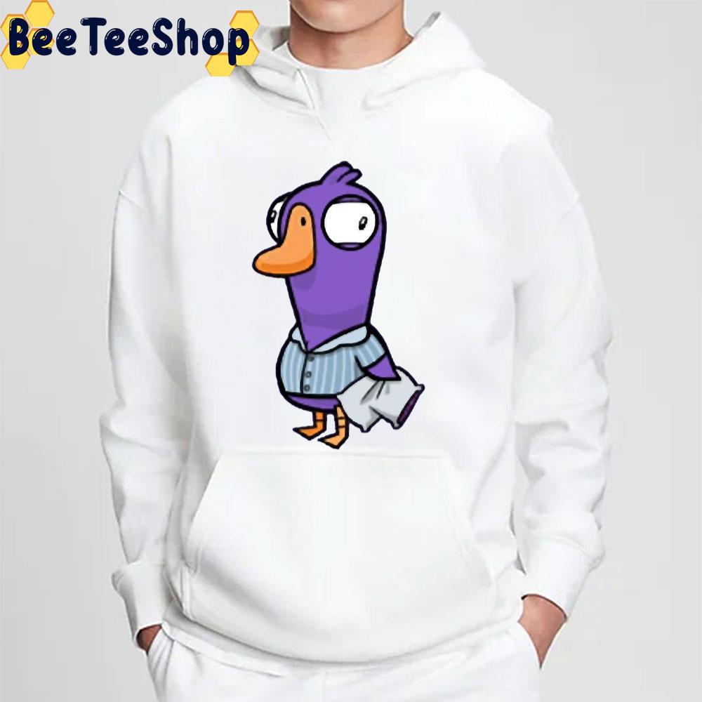 Purple Goose Duck Unisex T-Shirt Purple Goose Duck Unisex T-Shirt