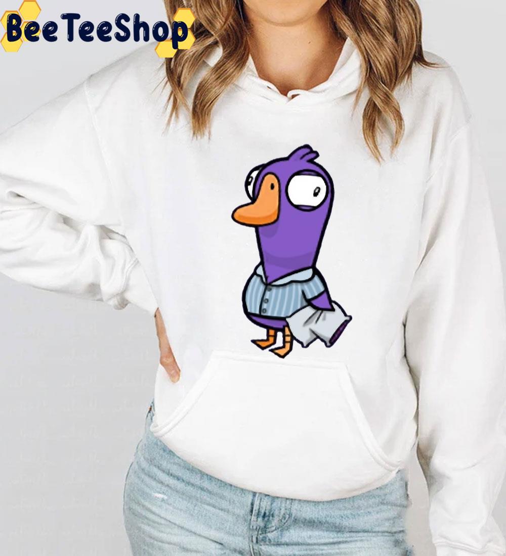 Purple Goose Duck Unisex T-Shirt Purple Goose Duck Unisex T-Shirt