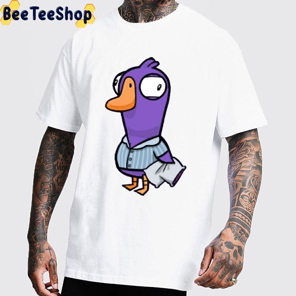 Purple Goose Duck Unisex T-Shirt Purple Goose Duck Unisex T-Shirt