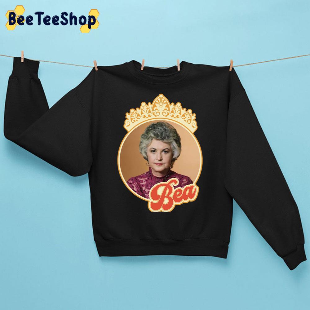 Queen Bea The Golden Girls Unisex Sweatshirt Queen Bea The Golden Girls Unisex Sweatshirt