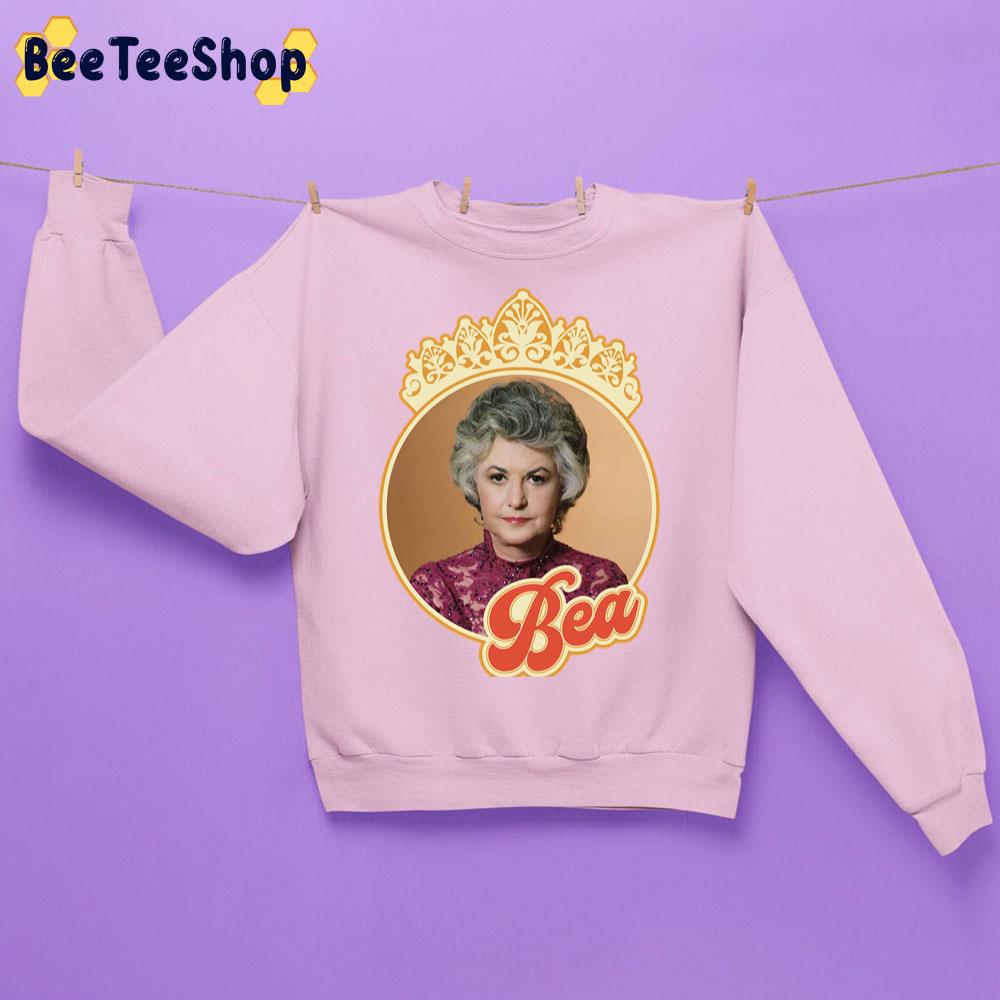 Queen Bea The Golden Girls Unisex Sweatshirt Queen Bea The Golden Girls Unisex Sweatshirt