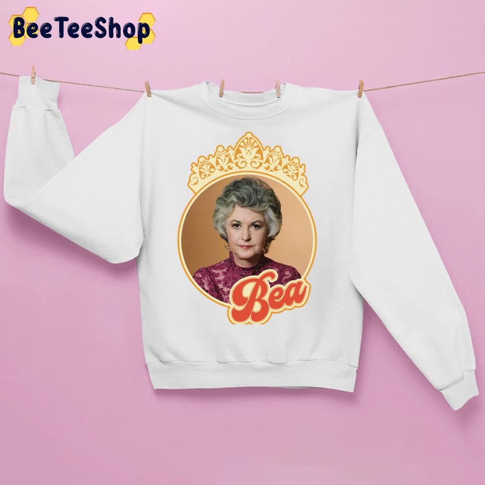 Queen Bea The Golden Girls Unisex Sweatshirt Queen Bea The Golden Girls Unisex Sweatshirt