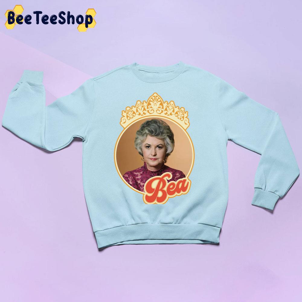 Queen Bea The Golden Girls Unisex Sweatshirt Queen Bea The Golden Girls Unisex Sweatshirt