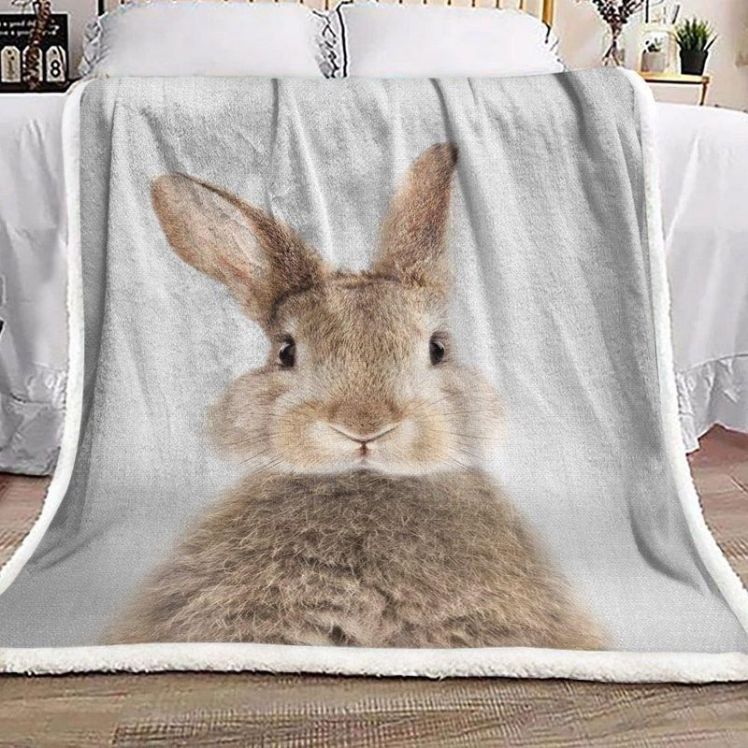 Rabbit 1 Premium Comfy Sofa Throw Blanket Rabbit 1 Premium Comfy Sofa Throw Blanket