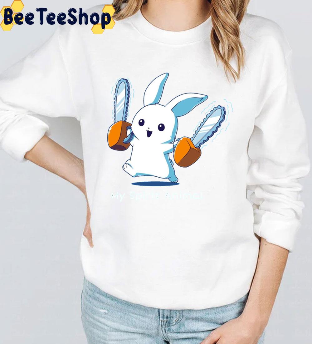 Rabbit With Chainsaws Unisex T-Shirt Rabbit With Chainsaws Unisex T-Shirt