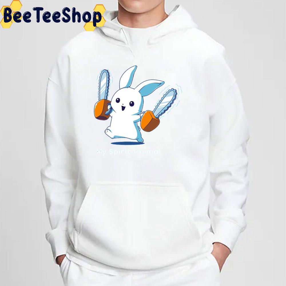 Rabbit With Chainsaws Unisex T-Shirt Rabbit With Chainsaws Unisex T-Shirt
