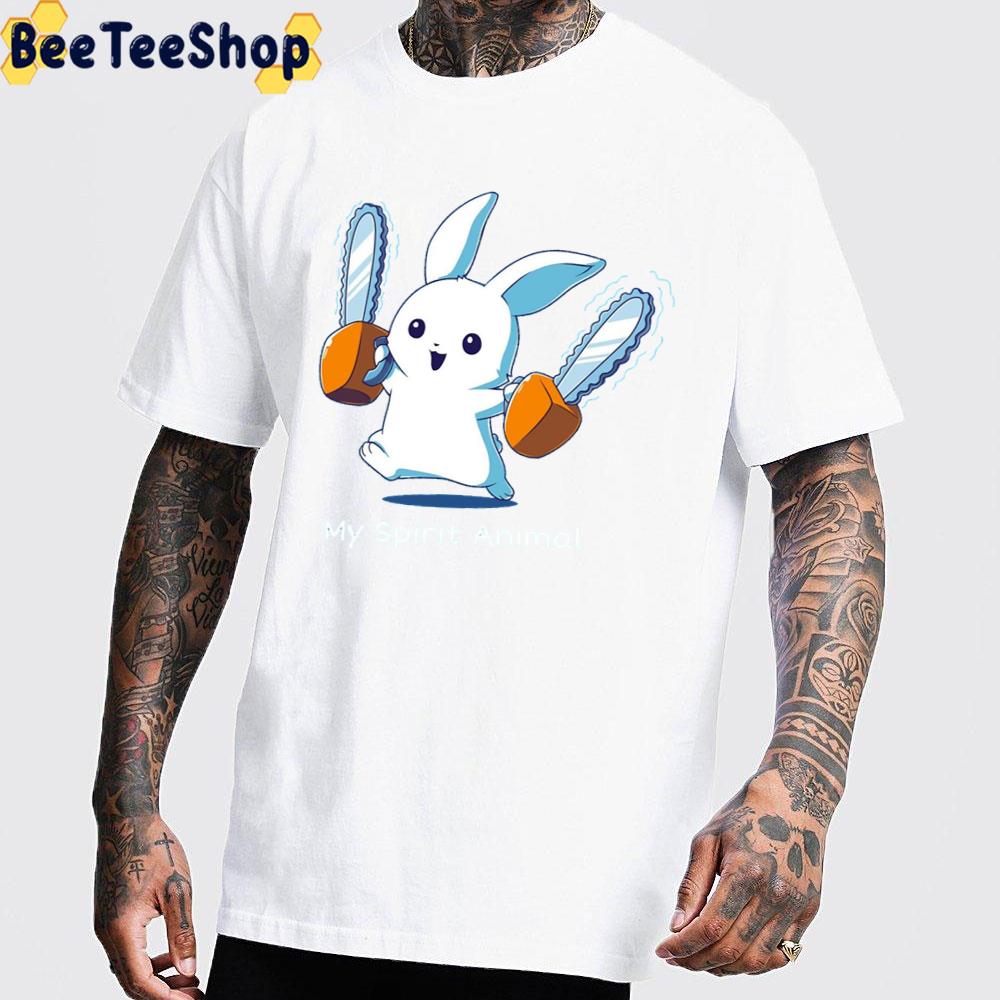 Rabbit With Chainsaws Unisex T-Shirt Rabbit With Chainsaws Unisex T-Shirt
