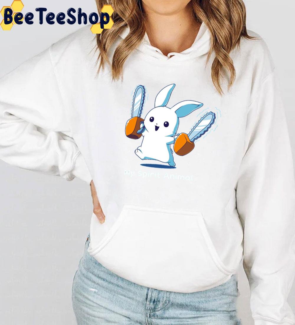 Rabbit With Chainsaws Unisex T-Shirt Rabbit With Chainsaws Unisex T-Shirt