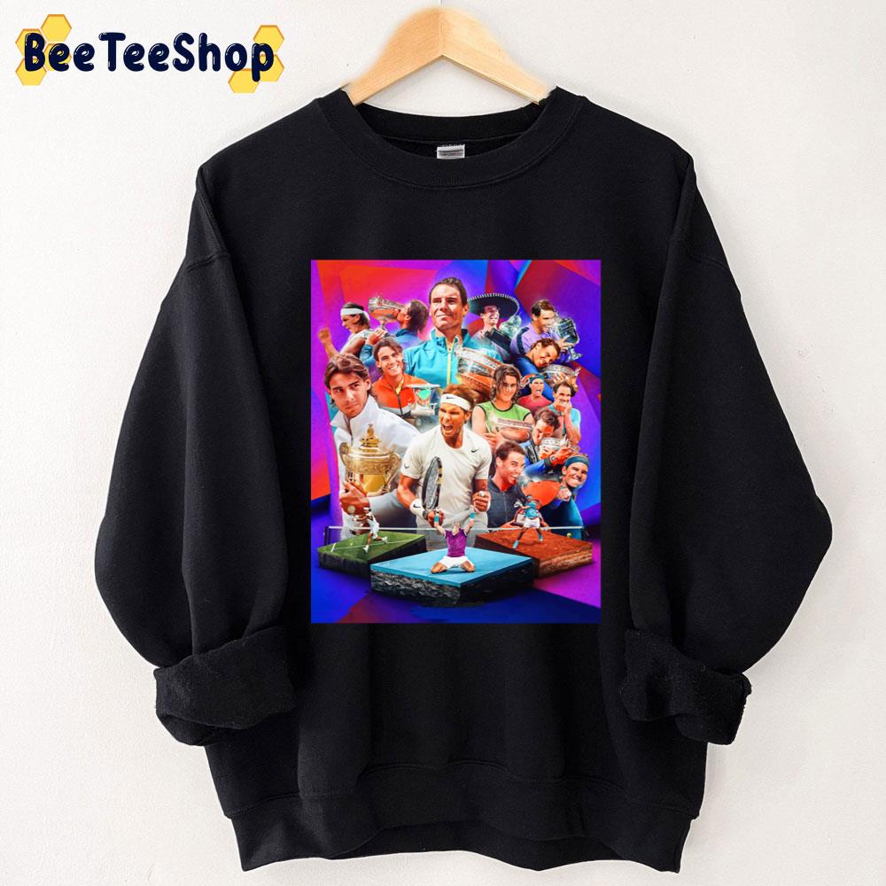 Rafael Nadal Grandslam 2022 Tennis Unisex Sweatshirt Rafael Nadal Grandslam 2022 Tennis Unisex Sweatshirt
