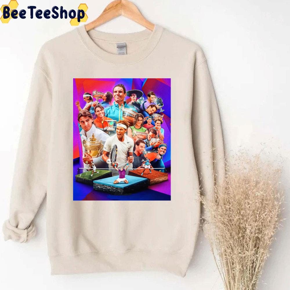 Rafael Nadal Grandslam 2022 Tennis Unisex Sweatshirt Rafael Nadal Grandslam 2022 Tennis Unisex Sweatshirt