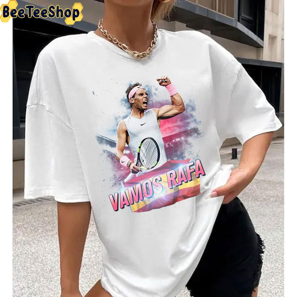 Rafael Nadal Tennis Graphic Unisex T-Shirt Rafael Nadal Tennis Graphic Unisex T-Shirt