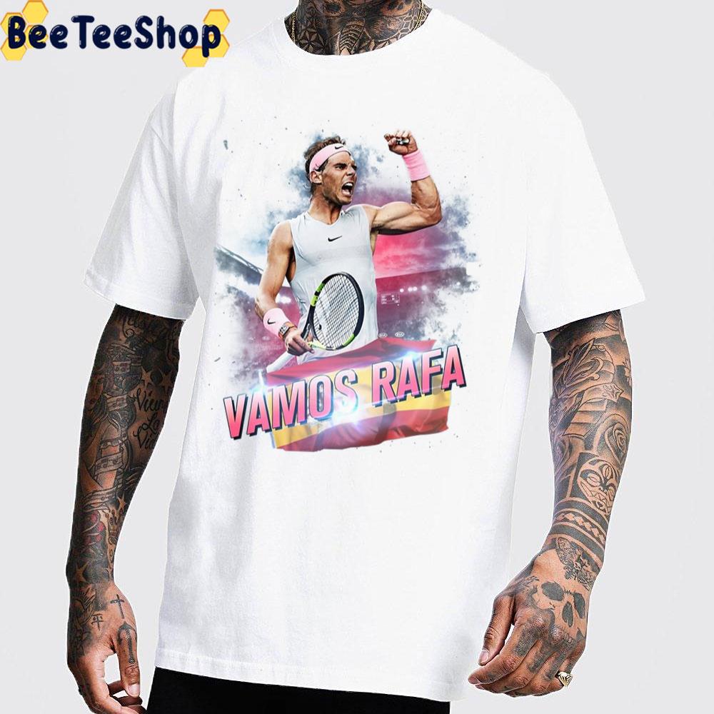 Rafael Nadal Tennis Graphic Unisex T-Shirt Rafael Nadal Tennis Graphic Unisex T-Shirt