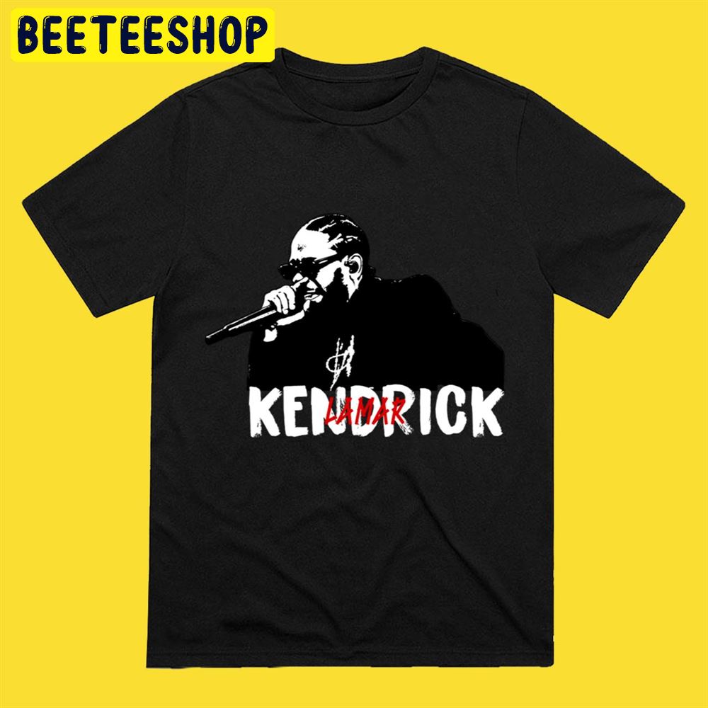 Rapper Kendrick Lamar Unisex T-Shirt Rapper Kendrick Lamar Unisex T-Shirt