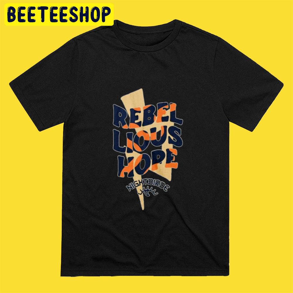 Rebellious Hope Essential Unisex T-Shirt Rebellious Hope Essential Unisex T-Shirt