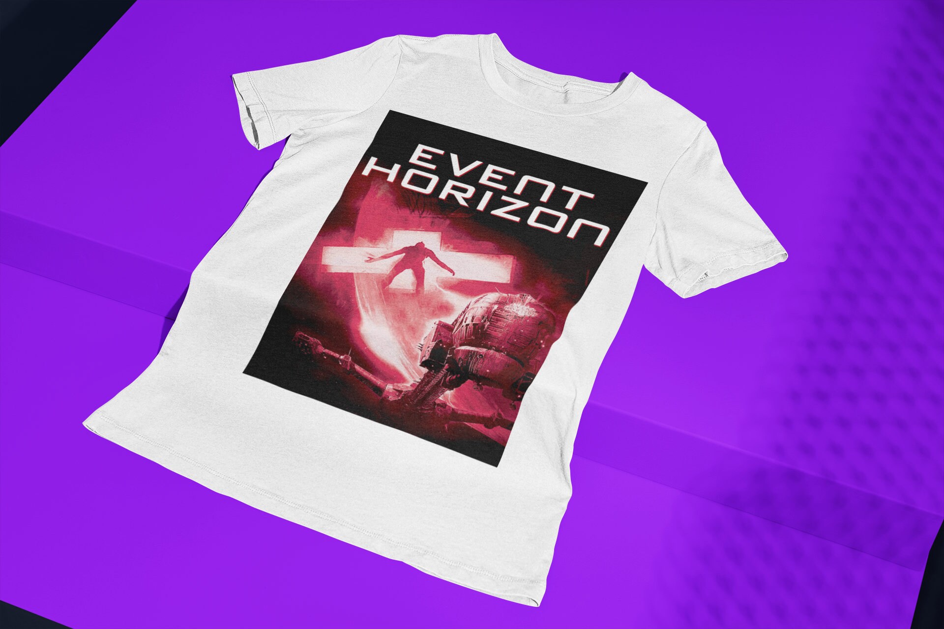 Red Art Event Horizon Movie Halloween Unisex T-Shirt Red Art Event Horizon Movie Halloween Unisex T-Shirt