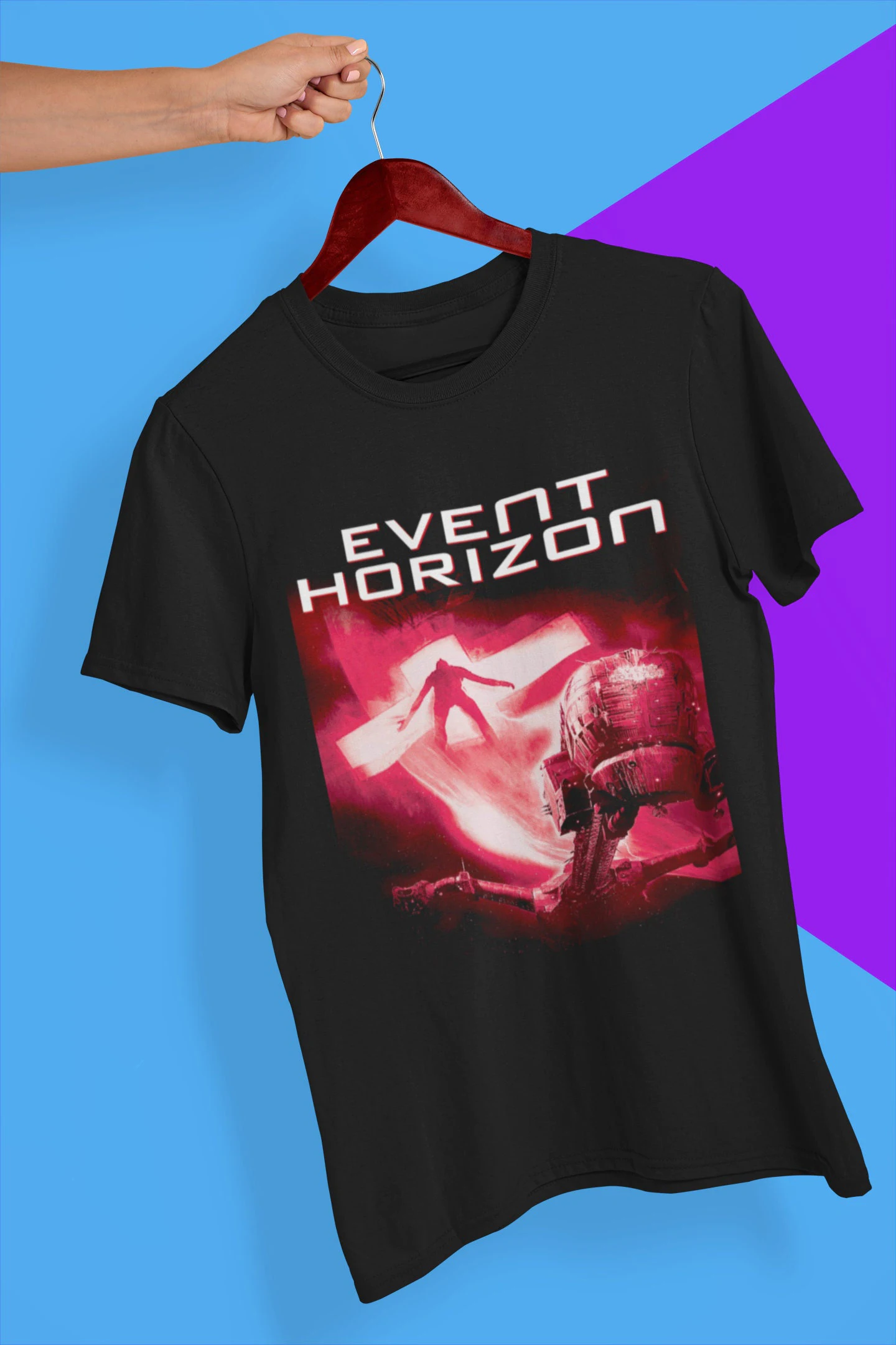 Red Art Event Horizon Movie Halloween Unisex T-Shirt Red Art Event Horizon Movie Halloween Unisex T-Shirt