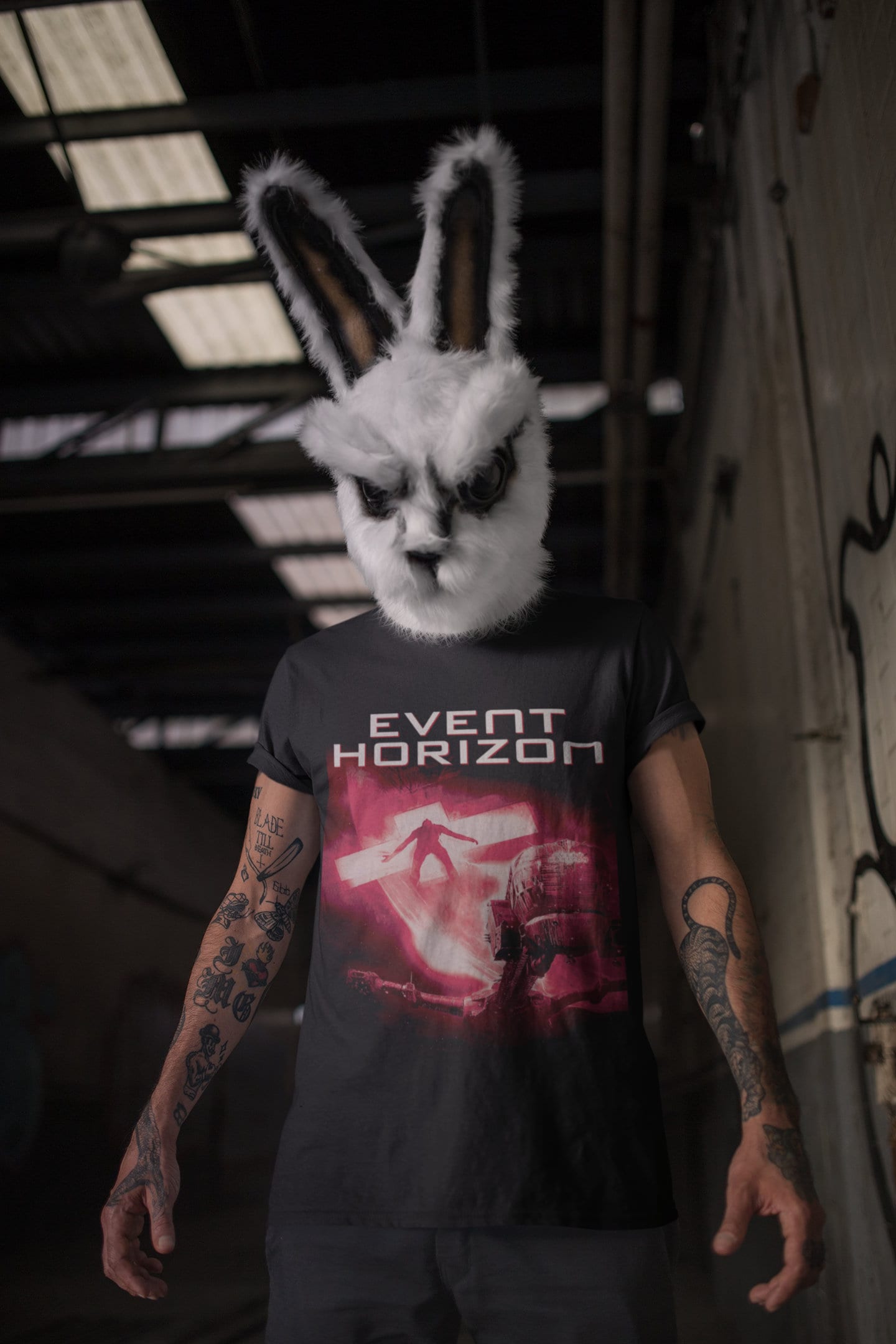 Red Art Event Horizon Movie Halloween Unisex T-Shirt Red Art Event Horizon Movie Halloween Unisex T-Shirt