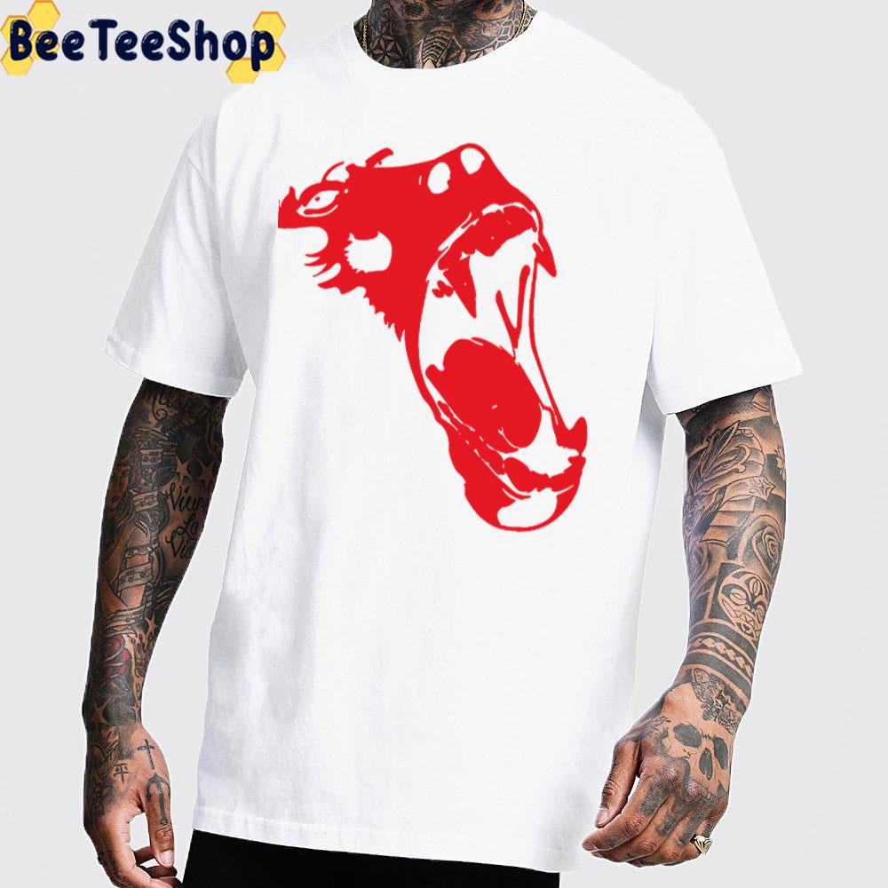 Red Art Primal Scream Unisex T-Shirt Red Art Primal Scream Unisex T-Shirt