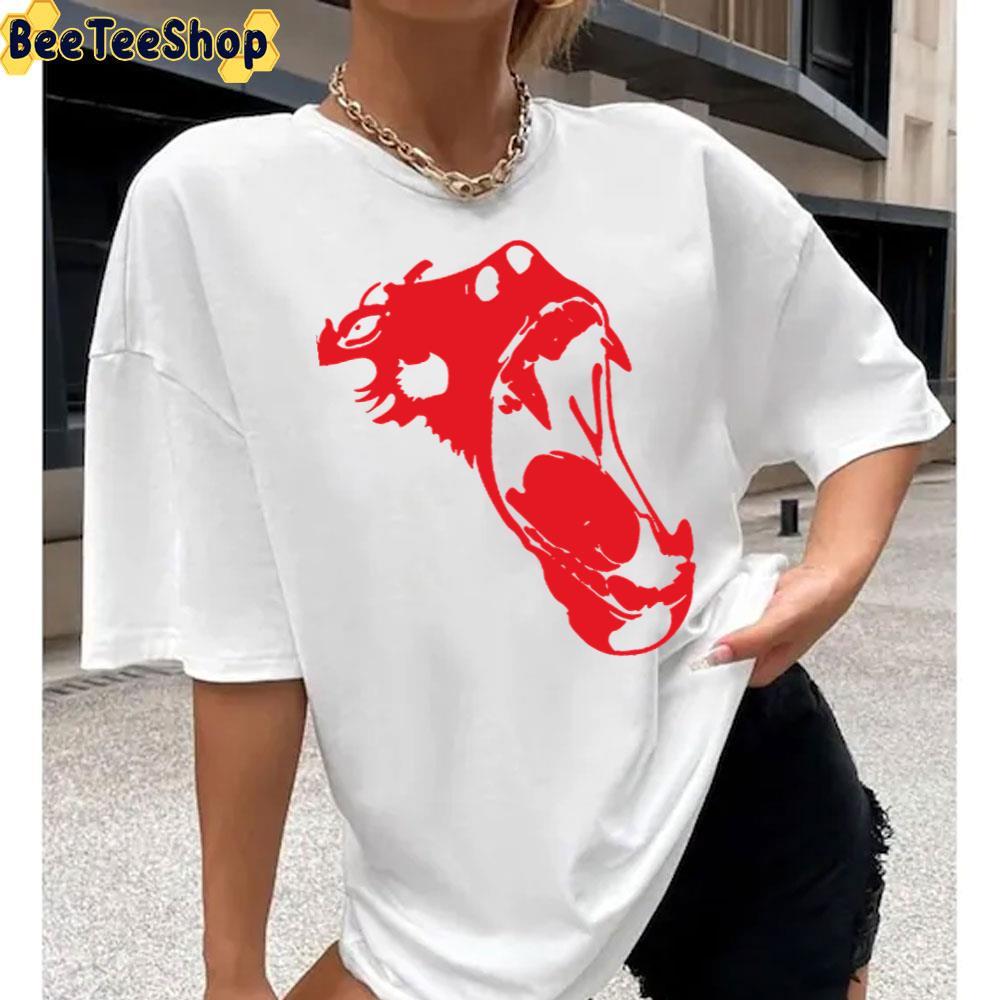 Red Art Primal Scream Unisex T-Shirt Red Art Primal Scream Unisex T-Shirt