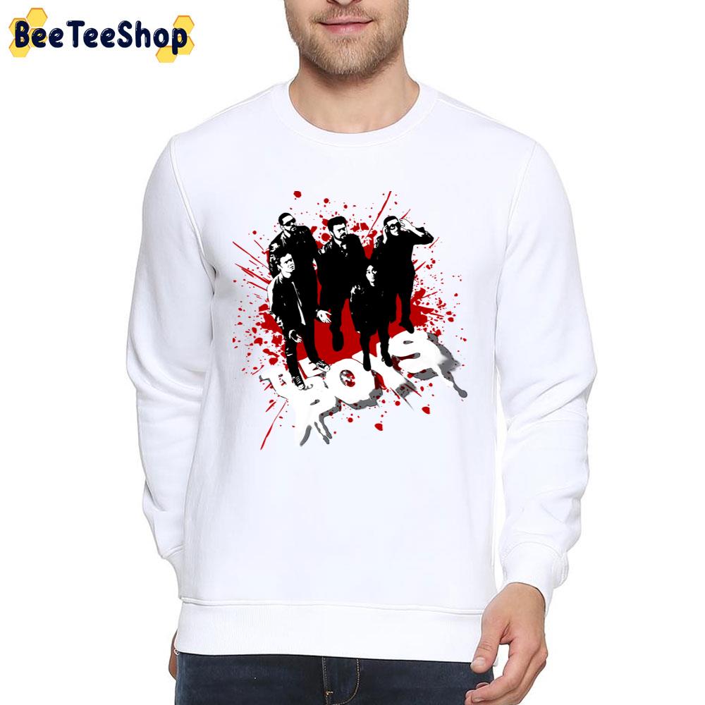 Red Black And Whtie Style Homelander The Boys Unisex T-Shirt Red Black And Whtie Style Homelander The Boys Unisex T-Shirt