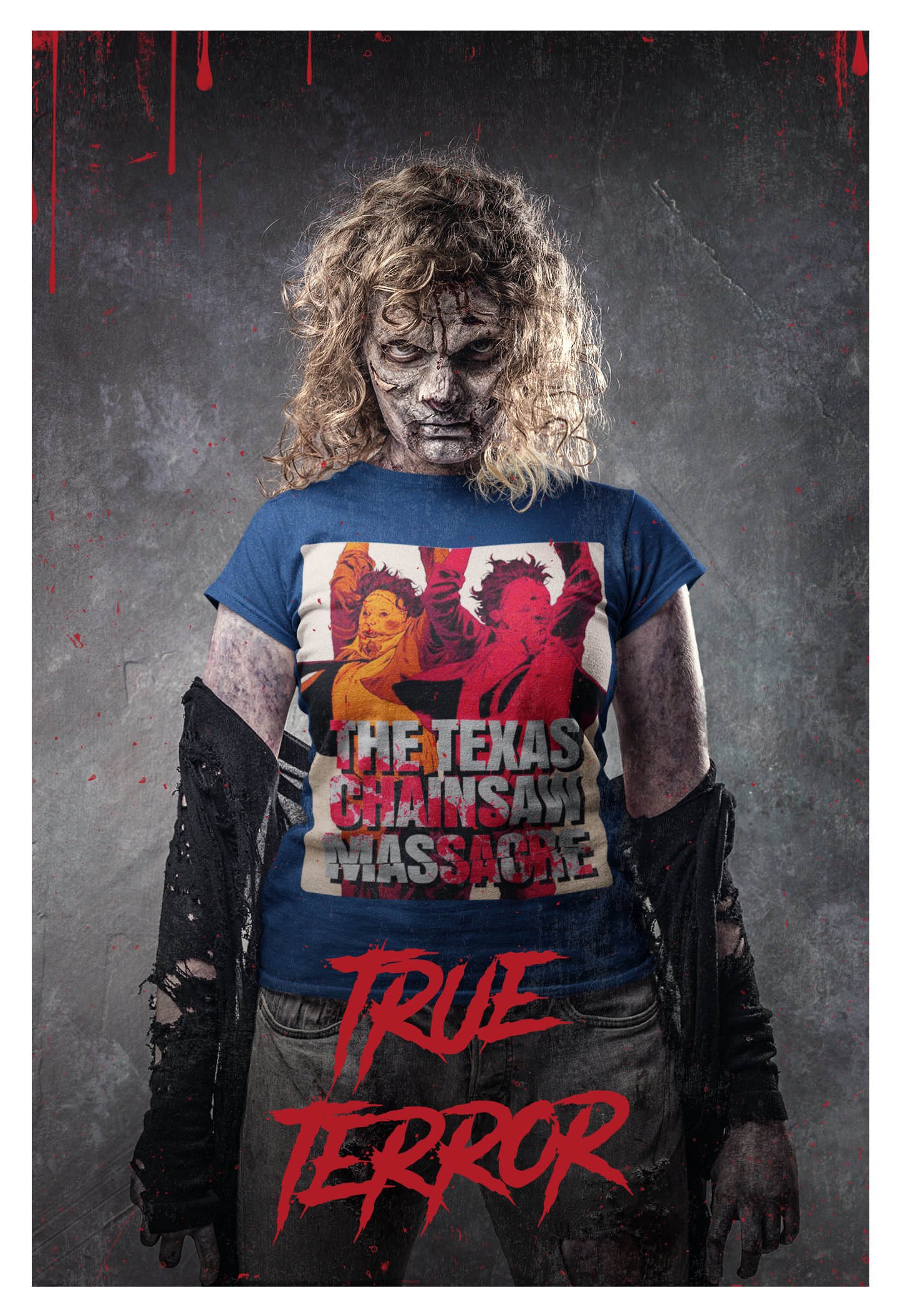 Red Chainsaw Texas Chainsaw Massacre Movie Halloween Unisex T-Shirt Red Chainsaw Texas Chainsaw Massacre Movie Halloween Unisex T-Shirt