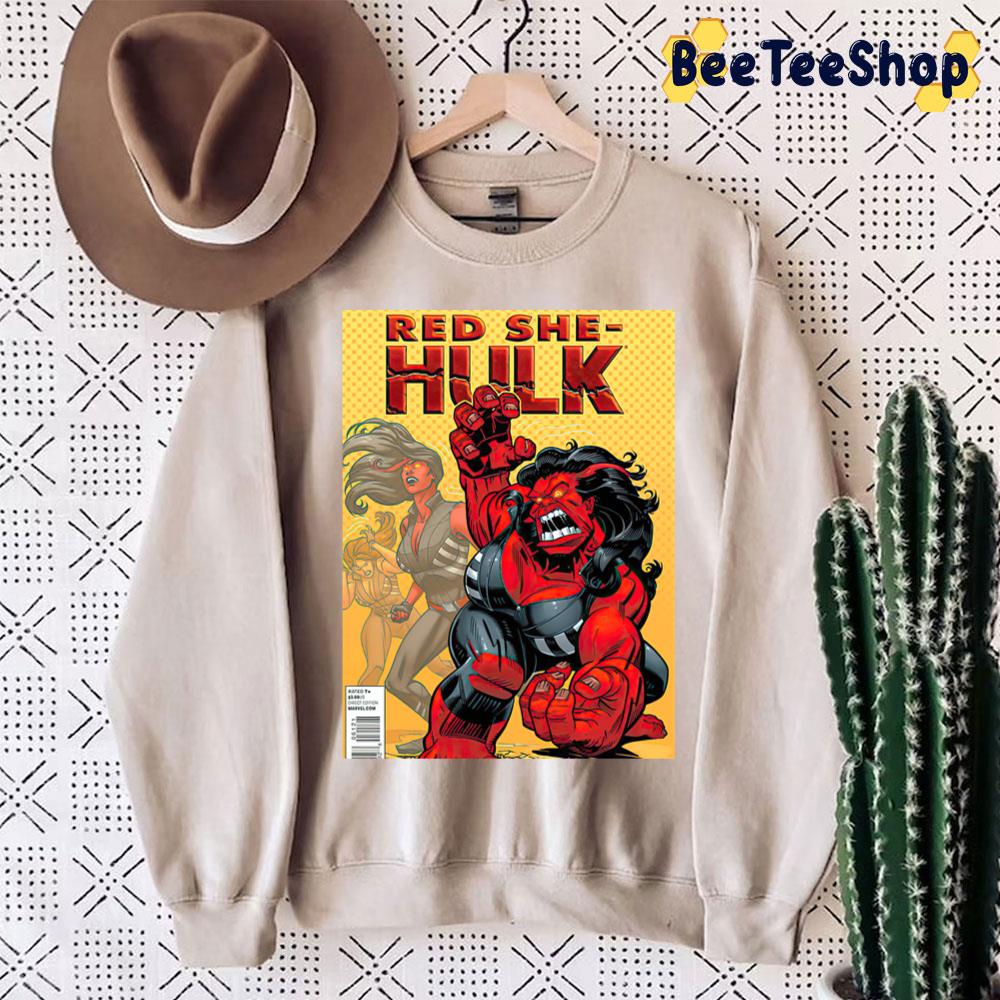 Red She Hulk Unisex Sweatshirt Red She Hulk Unisex Sweatshirt