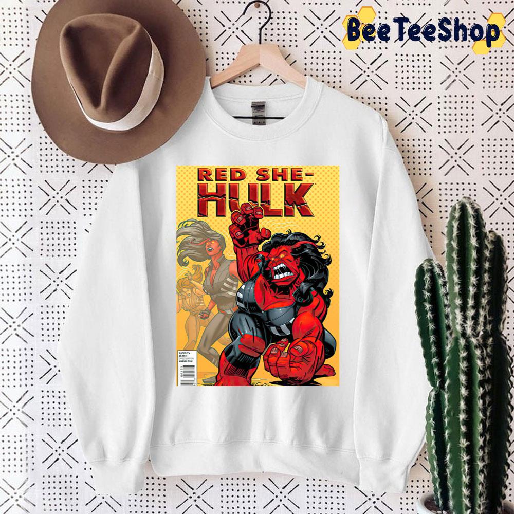 Red She Hulk Unisex Sweatshirt Red She Hulk Unisex Sweatshirt